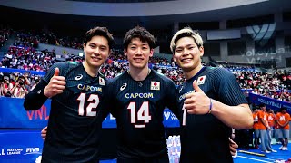 The Best Trio in Japan Volleyball History  Yuji Nishida Yuki Ishikawa amp Ran Takahashi [upl. by Vaules226]