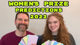 Womens Prize 2022 Longlist Predictions with Anna [upl. by Nnylsia939]