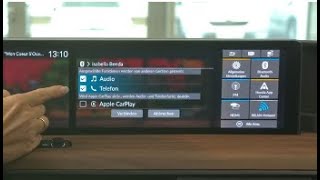 Honda e  Tutorial 06  Bedienungsanleitung Mobiltelefonnutzung via Bluetooth [upl. by Shaum774]