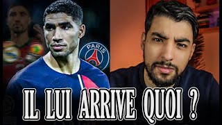 Il arrive quoi à Achraf Hakimi [upl. by Demetri404]