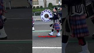 Wantagh Long Island Pipes amp Drums Band SaintPatrick’s Day Parade 2024 [upl. by Vento]