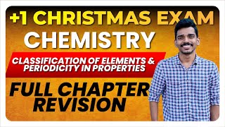 Plus One Christmas Exam  Chemistry  Classification of Elements and Periodicity  Exam Winner [upl. by Nitin]