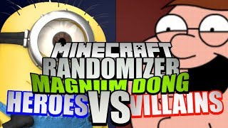 Minecraft Randomizer Magnum Dong  FINALE [upl. by Suneya]