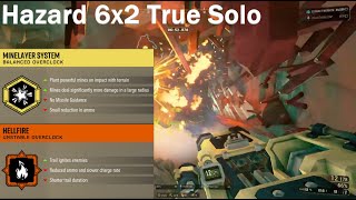 DRG Hazard 6x2 True Solo Gunner  Minelayer System  Hellfire [upl. by Llyrad]