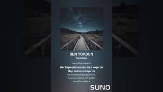 SEN YOKSUN mp4 DUYGUSAL 2 [upl. by Brebner25]