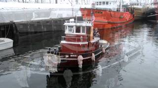 Little Tugs in New Bedford and Gloucester [upl. by Fenny881]