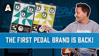 NEW Maestro Pedals  The First Pedal Brand EVER is Back for 2022 [upl. by Armbrecht]