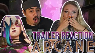 Arcane Season 2  Official Trailer Reaction [upl. by Templeton]