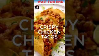 Crispy Chicken Tacos Dominos Style🍗 shorts tacos cheese ytshorts srishtisfusion cooking [upl. by Sema781]