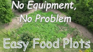 Poor Man Food Plots on Small Properties [upl. by Don870]