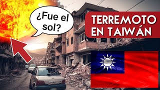 🚨TERREMOTO en Taiwán  siguen las señales de la TIERRA🚨 [upl. by Pate]