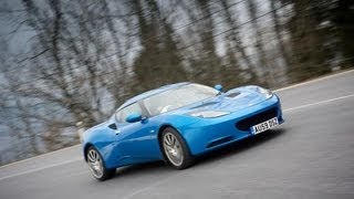 2010 Lotus Evora  Road Test From London to Rome  CAR and DRIVER [upl. by Ina861]