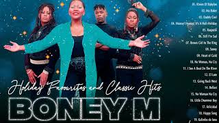 Boney M Greatest Hits Full Album 2021  Best Songs Of Boney M Playlist 2021 [upl. by Berta]