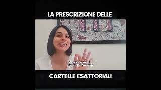 La prescrizione delle cartelle esattoriali [upl. by Fannie]