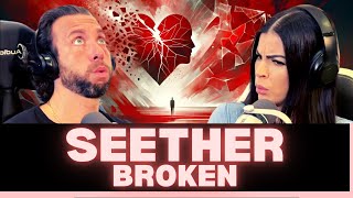 THEIR VOCALS COMBINE PERFECTLY ON THIS ONE First Time Hearing Seether Broken ft Amy Lee Reaction [upl. by Erl]