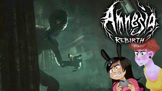 2 Woms Play  Amnesia Rebirth Part 2 [upl. by Coralie]