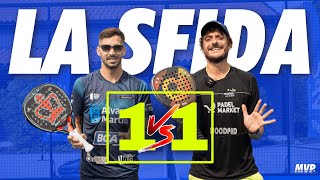 XISCO GIL 1VS1 CARCHIA 🎾 CHALLENGE IN 2 SET  Sfida i campioni Padel  MVPADEL [upl. by Camarata]