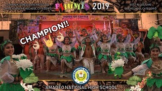 Amadeo National Highschool Champion  Pahimis Interschool Dance Competition 2019 [upl. by Ulu]