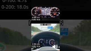 CUPRA LEON vs FORMENTOR VZ Acceleration acceleration cupraleon cars cuprasport speed [upl. by Atiuqad]