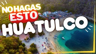 🏖️ ¡Huatulco ECONÓMICO 4K 🫵 Tips INFALIBLES VIAJAR sin Gastar TANTO 💰¡Evita Errores Costosos 🔴 [upl. by Oberstone18]