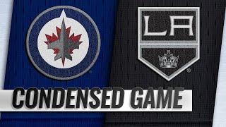 031819 Condensed Game Jets  Kings [upl. by Adella76]