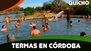 Serrezuela TERMAS de Quicho CÓRDOBA [upl. by Lletnuahs]