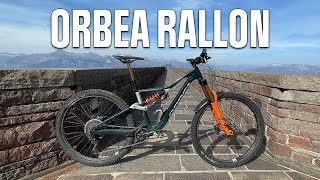 Orbea Rallon 2022 una enduro camaleontica [upl. by Abagael]