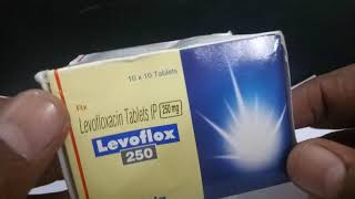 Levoflox 250 MG Tablet Review In Hindi [upl. by Howey]