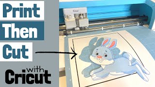 Print Then Cut with Cricut Design Space for Beginners [upl. by Relyc873]