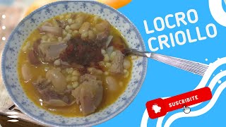 LOCRO CRIOLLO te muestro la receta paso a paso fácil y rápido y riquísimo receta locro tucuman [upl. by Julis944]