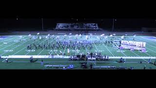 Ridgeline Regiment Halftime Performance Sept 27 2024 [upl. by Hnamik588]