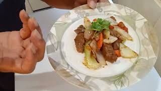 International Cuisine Stir Stir Fry Beef [upl. by Divod506]