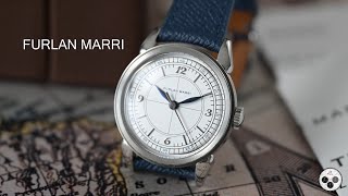 Furlan Marri White Sector 2161 automatic watch [upl. by Davidoff]