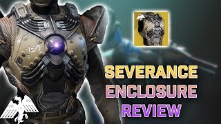 Severance Enclosure Exotic Review Spheromatik Trigger  Destiny 2 Season of Dawn [upl. by Gibun]