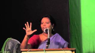 Parveen Sulthana l Chief Guest l Speech l Humour Club l Triplicane  August 2015 [upl. by Ned44]