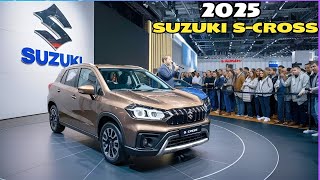 quot2025 Suzuki SCross Design Features and Performance Reviewquot [upl. by Nnaeoj573]