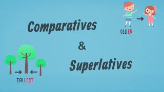 Comparatives and Superlatives  Learn English  EasyTeaching [upl. by Ube]