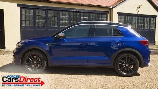 FCD Volkswagen TRoc R Review  2020 VW TRoc R  SUV Car Review  Forces Cars Direct [upl. by Belding]