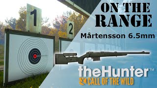 On The Range  Mårtensson 65mm  theHunter Call of the Wild [upl. by Arayc389]