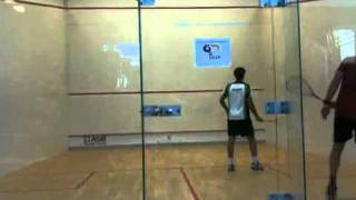 Squash Tactics Training Styles of Play with Karim Darwish [upl. by Evangelist]