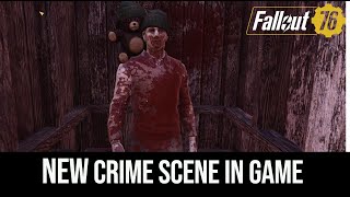 NEW Crime Scene found with the latest update [upl. by Yetac]