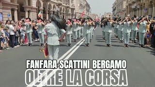 𝗢𝗥𝗖𝗛𝗘𝗦𝗧𝗥𝗔 𝗣𝗜𝗨𝗠𝗔𝗧𝗔  𝗗𝗔𝗟𝗠𝗜𝗡𝗘 𝟮𝟬𝟮𝟮  Fanfara Bersaglieri quotA Scattiniquot di Bergamo Ep4 [upl. by Auroora]