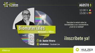 Biomateriales Verdades y Mitos [upl. by Nickelsen319]