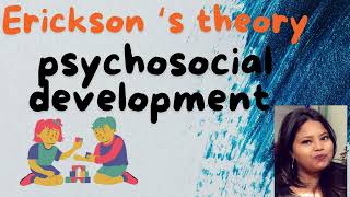 Psychosocial development theory by Erickson [upl. by Elttil509]