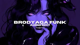 brodyaga funk  eternxlkz edit audio [upl. by Nialb]