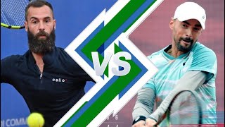 Benoit Paire vs Dimitar Kuzmanov  COMO 2023 [upl. by Arik]