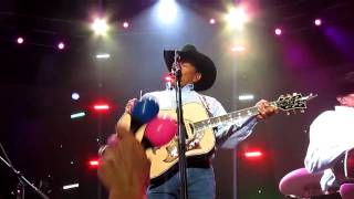 GEORGE STRAIT quotEL REYquot in San Antonio [upl. by Quirk]