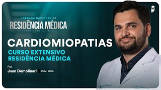 Cardiomiopatias  Aula de Cardiologia do Curso Extensivo Residência Médica [upl. by Bindman302]