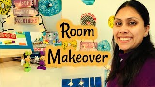 Super Productive Day  Room Makeover  Hindi Vlog [upl. by Arres]