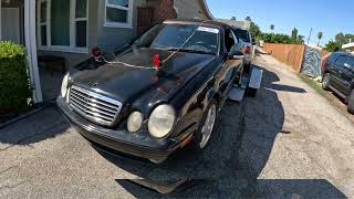 2003 Mercedes CLK 430 Rebuild [upl. by Aland]